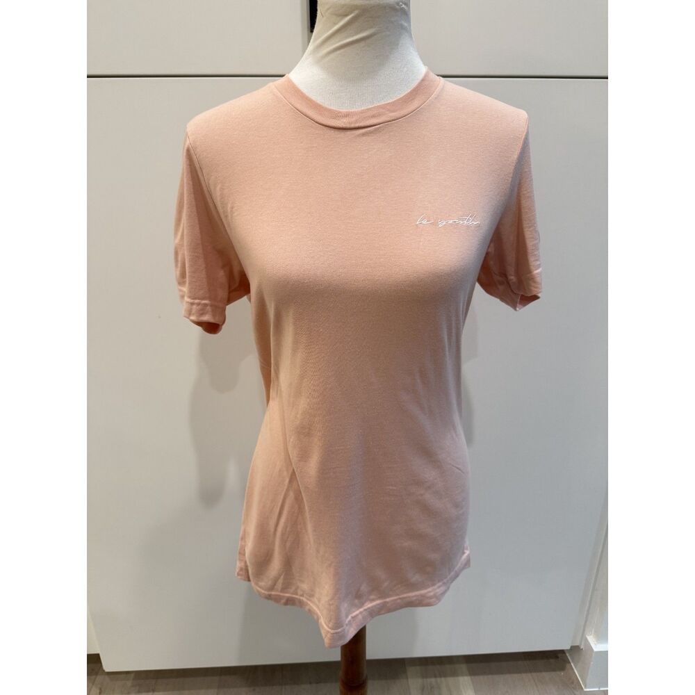 Rare 2021 TNH Le Youth Signature Collection Pink Embroidered T-Shirt S EDM Merch